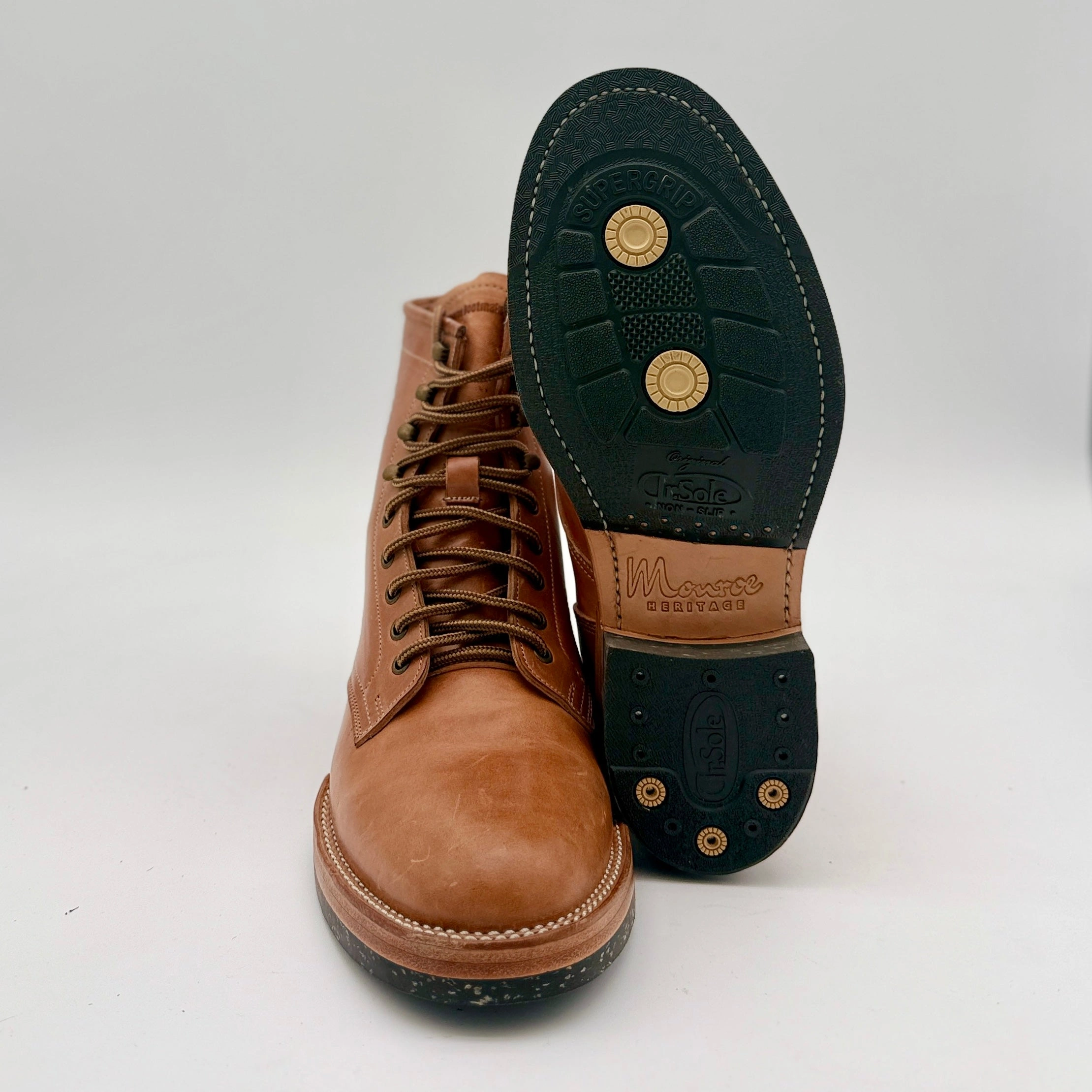 Prachtige Monroe 19927 Maryam paardenleer schoenen maat 9D perfecte vintage stijl elegant en uniek